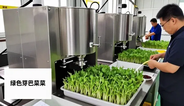 进贤县绿色芽苗菜有限公司芽苗菜种植系统团队答疑实录